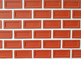 Modern brick wall for background