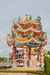 Obraz premium Chinese style pavilion