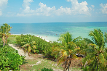 Obraz premium Bahia Honda beach