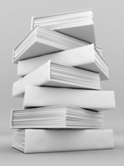 Picture pages,  Books bindings and Literature