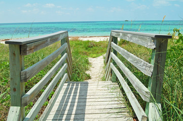 walkway to beach