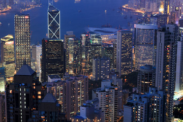 Twilight Hong Kong