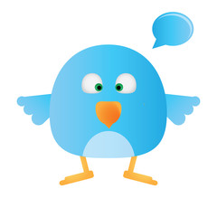 Blue Bird Thinking