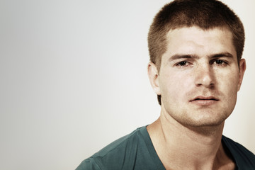 Fototapeta premium man young handsome