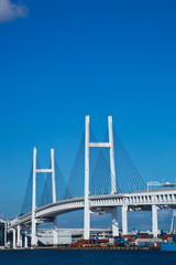 Fototapeta premium YOKOHAMA[bay_bridge]_02