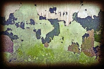 Old wall .Bare color