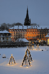 Weihnachten in Erbach