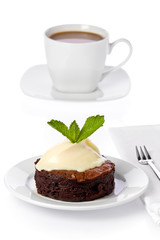 Chocolate-boubon Cake