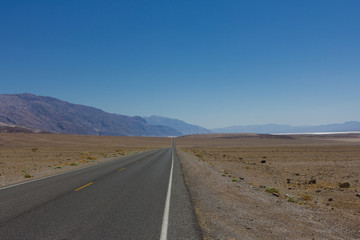 route de la Death Valley