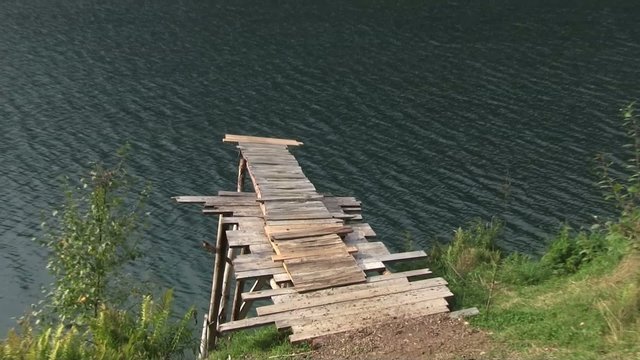 trampolino lago val d'ultimo trentino