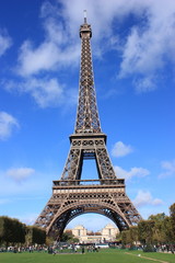 Fototapeta premium La tour Eiffel (September 2011)