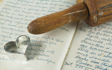 Rezeptbuch alt handschriftlich