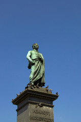Adam-Mickiewicz-Denkmal - Krakau - Polen