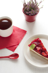 strawberry cheesecake