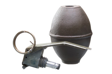 dismounted grenade