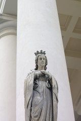 Maryja posąg - obrazy, fototapety, plakaty