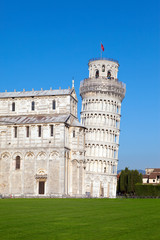 Italy. Pisa. The Leaning Tower of Pisa .