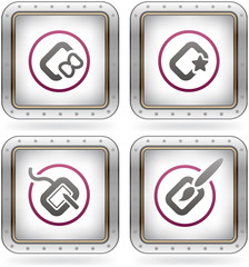Computer Software and Hardware Icons