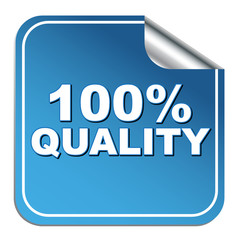 100% QUALITY ICON