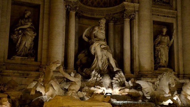 Fontana di Trevi, Roma