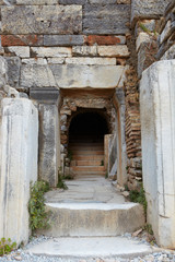 Fototapeta na wymiar Ephesus in Turkey
