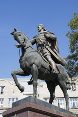 Fototapeta na wymiar Pomnik króla Daniela Galicji