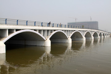 bridge across the river