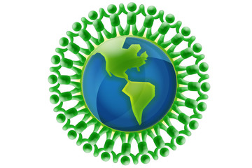 Green Planet  Nation