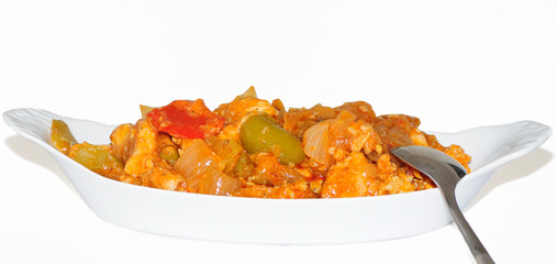 Delicious Chili Chicken