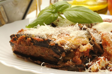 Berenjenas a la parmesana