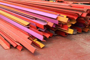 colorful angle steel