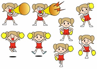 チアガール＿集合