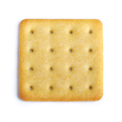 Close up delicious cookie