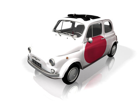 AUTO D'EPOCA GIAPPONE