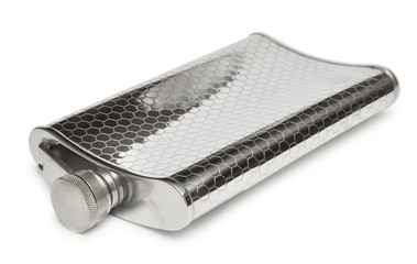 Stainless hip flask