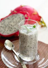 Dragon fruit smoothie [ Healthy drink ]