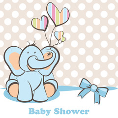 elephant Boy Baby Shower
