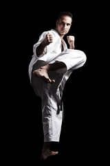 Karate, Kata, vor schwarz 03