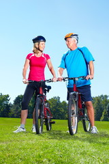 Fototapeta premium Riding couple.