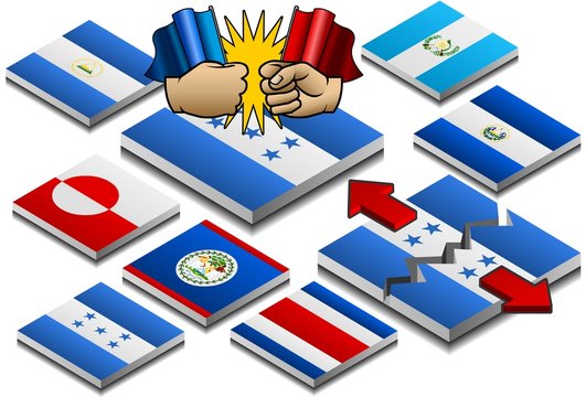 isometric representation of secession