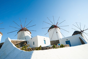 Greek windmills