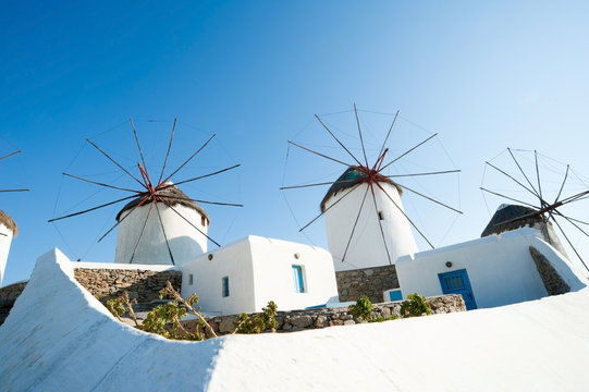 Greek windmills