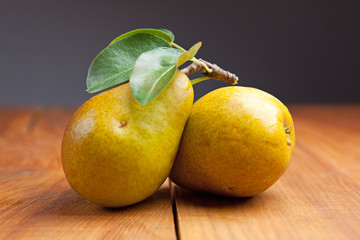 Two Pears - 'Beurré Hardy' © br.illu