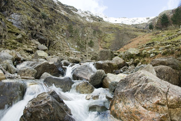 Fototapeta na wymiar Dungeon Ghyll Force Lake District, Anglia