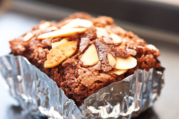 Brownie cake