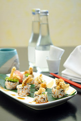 Sushi Menu