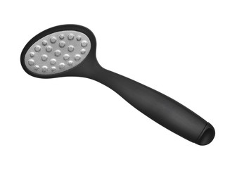 Grater of heels isolated on white background