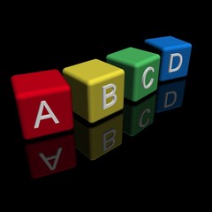 abcd alphabet