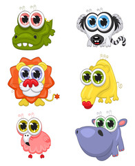 Cartoon animals