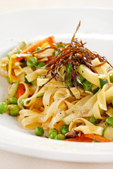 Pasta with vegetables